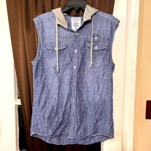Buffalo Sleeveless hoodie Size M